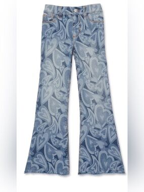 Wonder Nation Girls Fashion Flare Jeggings, Sizes (XS 4/5)